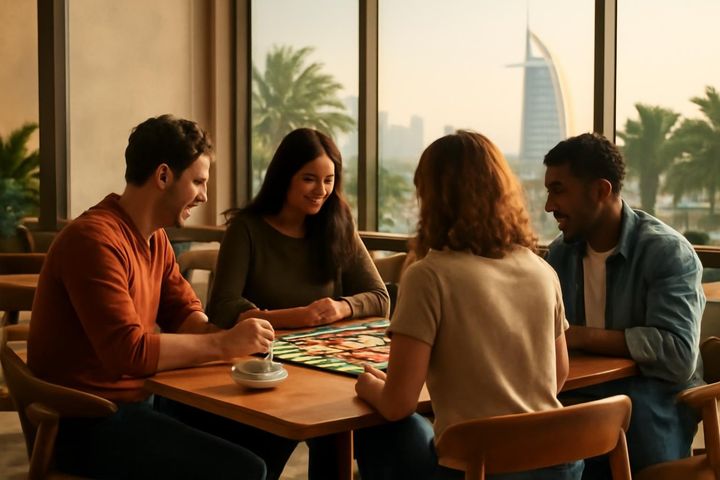 Coffee and Board Games @DIFC