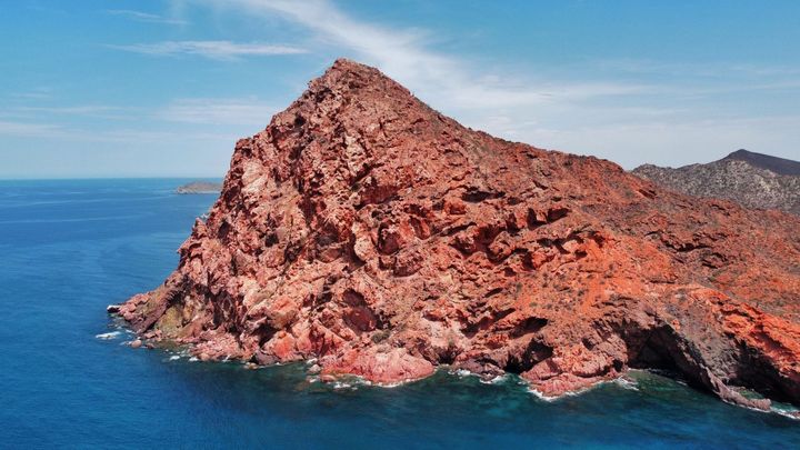 بریم جزیره shark island khorfakkan دبی