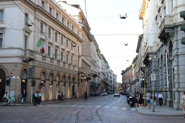 Milan Walking