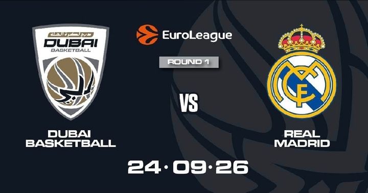 Dubai Basketball Vs Real Madrid - Euroleague