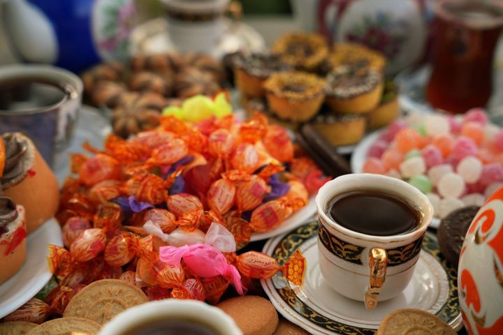 Special Persian party , Angels night