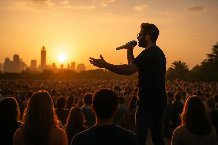 🎤🎶 کنسرت بی‌نظیر JONY در دبی! 🎶🎤