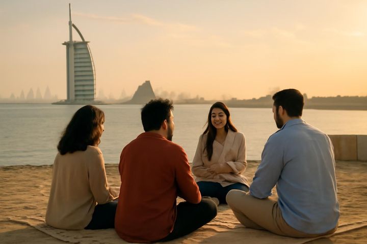 جلسات بحث(تفکر نقاد در مقابل کلیشه ها) مهر و ماه دبی