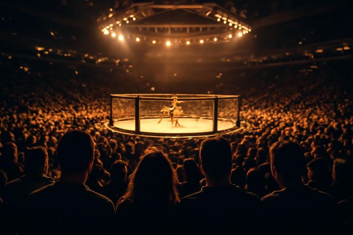 شنبه ۲۵ ژانویه، کوکاکولا آرنا، یه ایونت خفن MMA داریم!