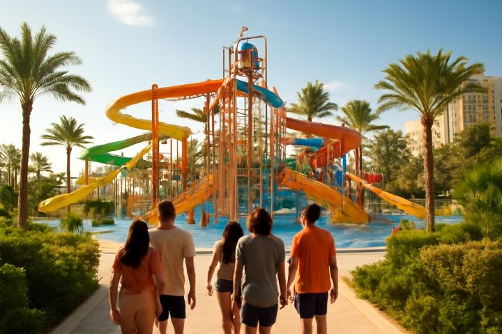 دورهمی پارک آکوافان JBR- Aqua Fun