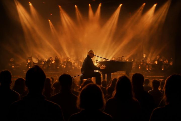 🎶✨ کنسرت استثنایی Hans Zimmer در ابوظبی! ✨🎶