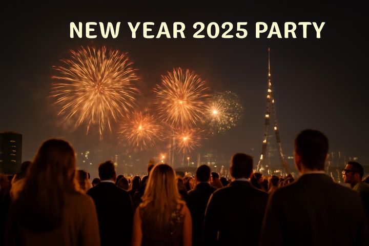 New year 2025 Party 31/dec & 01/jan
