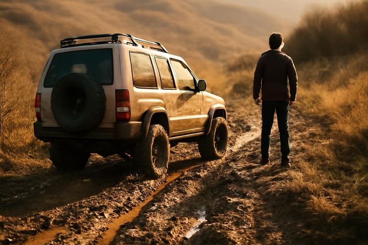 آفرود حرفه ای - اگر ماشین 4x4  داری جوین شو