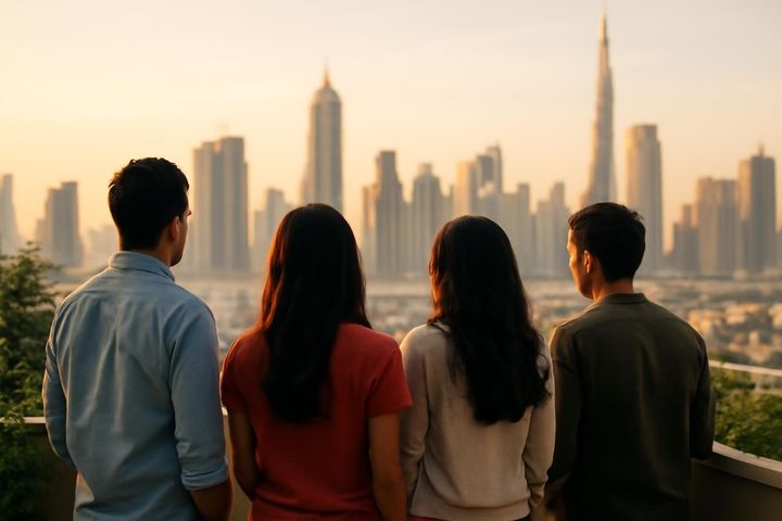 بچه‌های ایرانی دبی، بیایید با هم آشنا بشیم