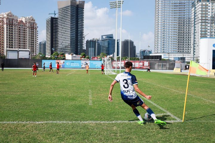DUBAI SPORTS WORLD SUMMER LEAGUE مسابقات تابستونی