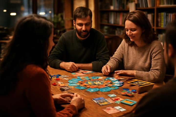 بازی های رومیزی در رشت   Board Game Night