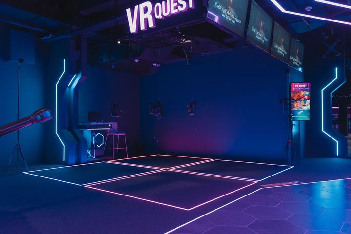 شهربازی VR park