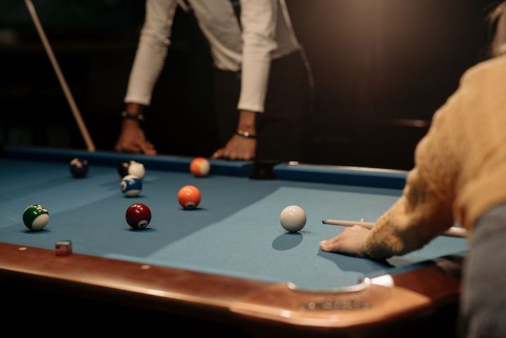 8 Ball Billiard Tournamemt Dubai