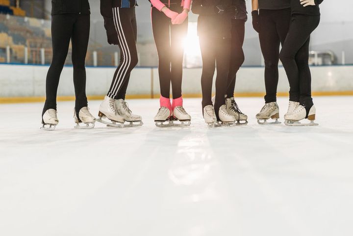 ice skating