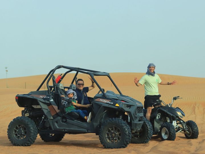 دوچرخه سواری گروهی در Dubai Ride