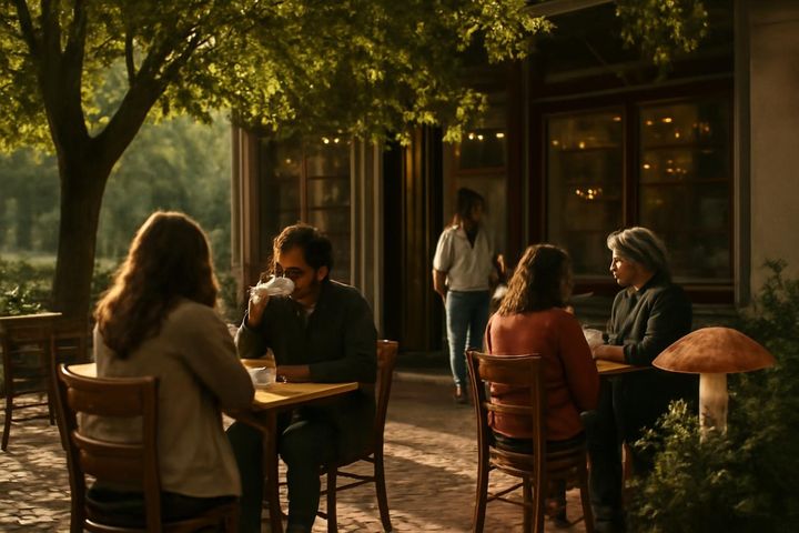 ☘️گل سم پرند🌹 ،😎 کافه گردی ☕، 🍄تریپ ماشروم 🏞️