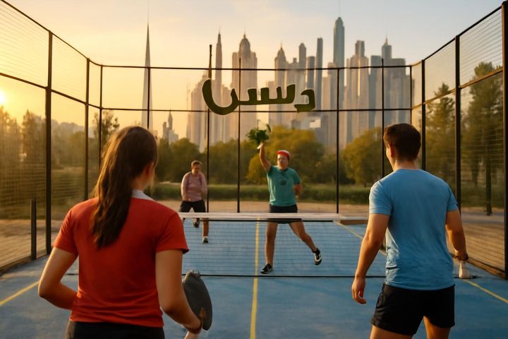 Padel Tournament DUBAI