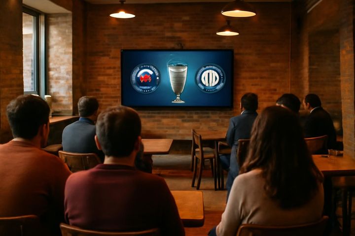 تماشا فینال چمپیونز لیگ (کافه📍تهران)⚽️پارسن‌ژرمن🆚اینتر