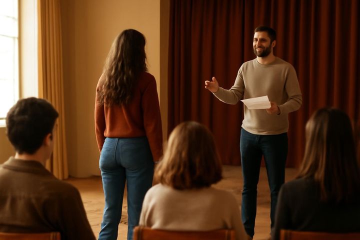 تست و جذب هنرمند برای کنسرت تئاتر فیلم کوتاه