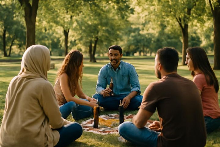 میتینگ کوروشینگ پارک قیطریه