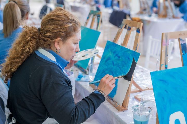 Painting Class -کلاس نقاشی -دبی