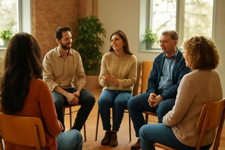 Super English Free Discussion Group