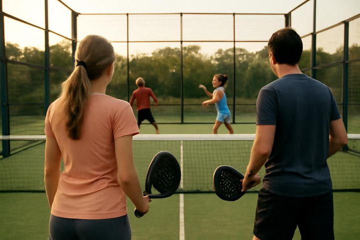 Padel Social Activity
