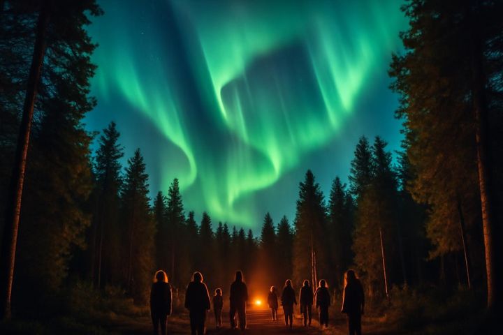 Cryptic Aurora