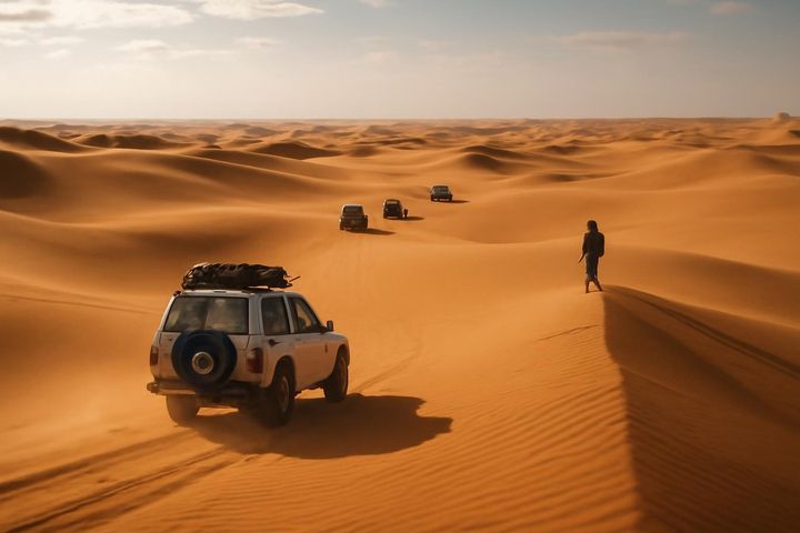 کویر آفرود
