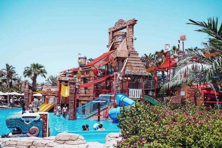 یک روز کامل تفریحی در -fujairah Adventure Park