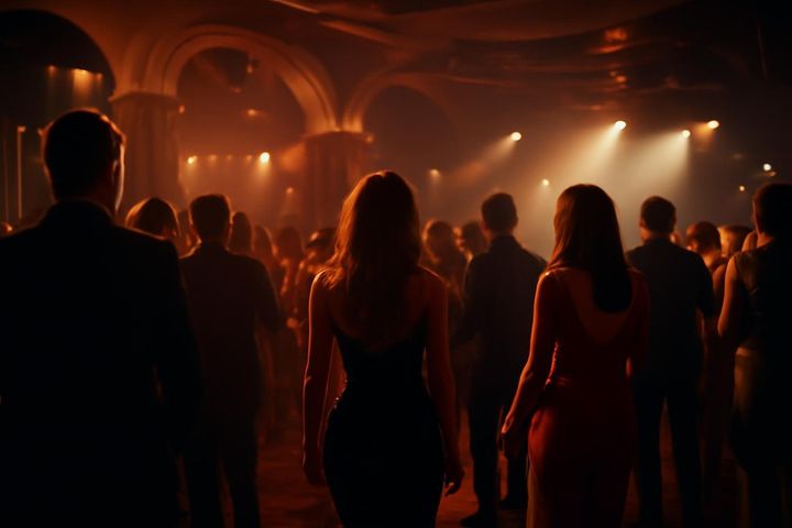 Angels night پرشين نايت در كلاب لوكس F.tv dubai