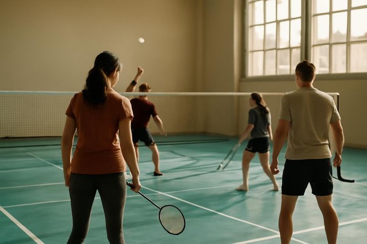 Monday (The week's kick-starter) Badminton @Danube Sports World 8pm